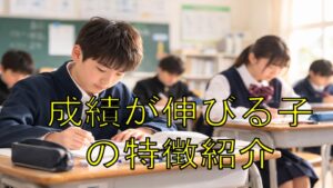 【高専受験】成績が伸びる子の特徴5選