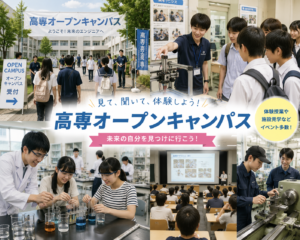 高専オープンキャンパス参加後にやるべきこと｜志望校選び完全ガイド